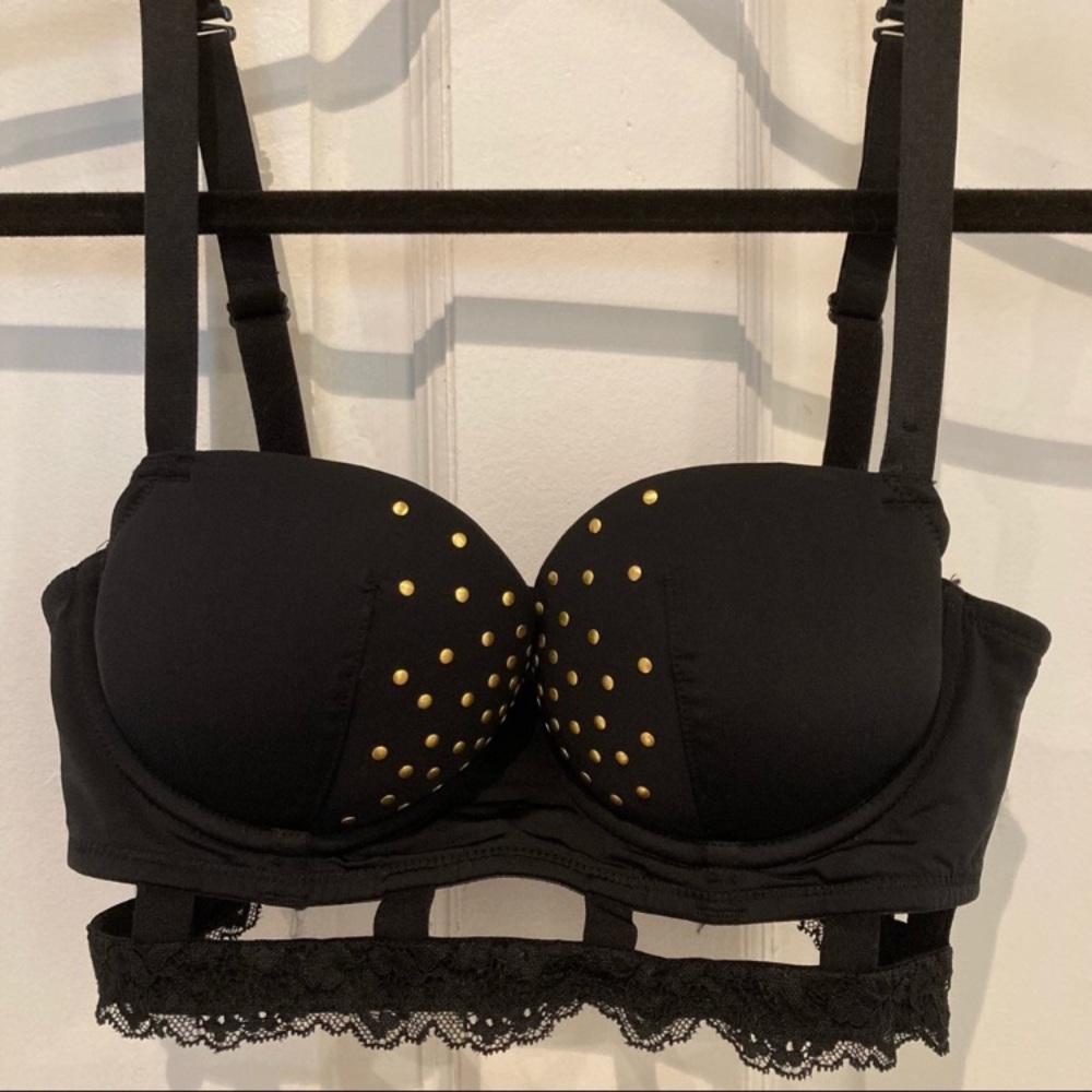 Goth/Punk Bra